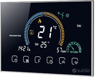 Irishom Termostato WiFi per Caldaia a Gas Controll