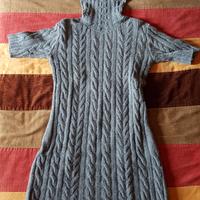 Vestito in lana da donna