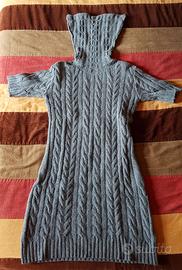 Vestito in lana da donna