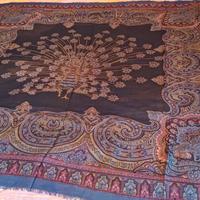 grand foulard 100% lana Fendi