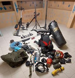 sacco boxe - crunch - MMA - difesa personale