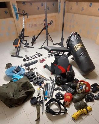 sacco boxe - crunch - MMA - difesa personale