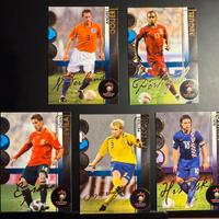 Lotto 5 Golden Card Panini Euro 2008