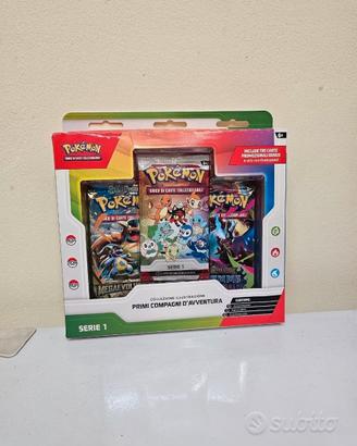 Pokemon Serie 1 Primi Compagni D'Avventura