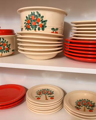 Servizio da tavola Alessi Vintage 33 pezzi
