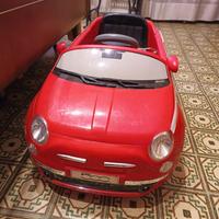 Macchinina elettrica per bambini- modello fiat 500