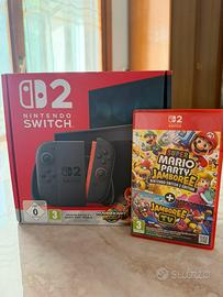 Nintendo Switch 2 + Mario party Jamboree