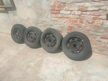 Cerchi Ford R13 + Gomme