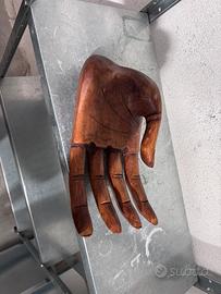 Scultura mano in– Decorazione vintage artigianale