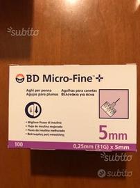 BD MICRO FINE Aghi per insulina