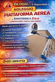 Noleggio piattaforma aerea