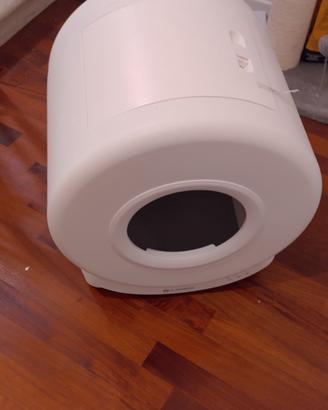 lettiera autopulente  in garanzia 