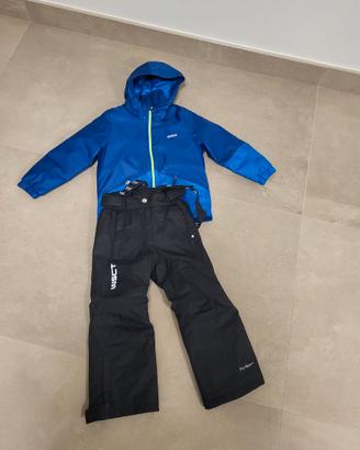Completo sci bambino