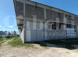 Capannone Industriale Scontrone [C2 DGNNLLVCG]