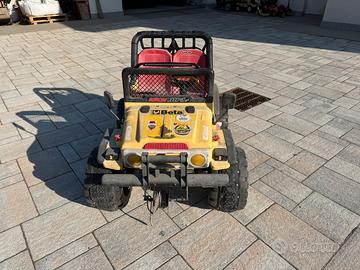 Jeep gaucho peg perego