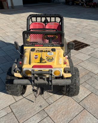 Jeep gaucho peg perego