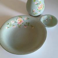 Set toilette da camera in ceramica