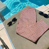 Pantaloni Stefanel con una fantasia geometrica