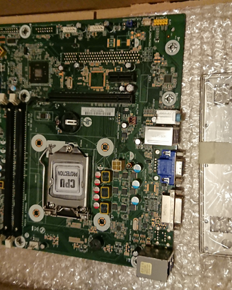 Scheda Madre HP 280 G1 con problema BIOS