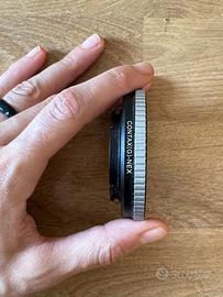 Anello adattore contax - sony