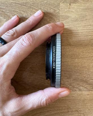 Anello adattore contax - sony