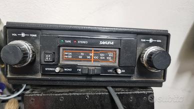 Stereo auto Vintage