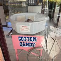 Macchina zucchero filato