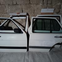 Portiere e cofano Golf Mk2