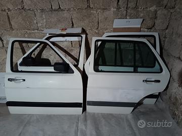 Portiere e cofano Golf Mk2