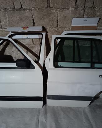 Portiere e cofano Golf Mk2