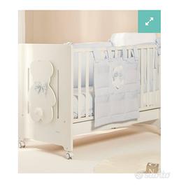 Lettino Nanan fiocco azzurro