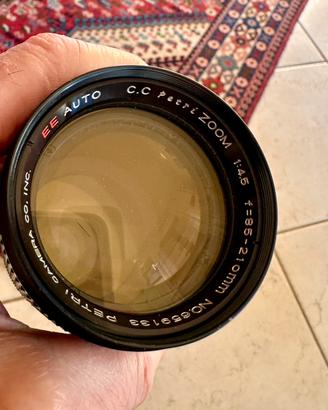 Petri 85-210/4.5+55/1.7