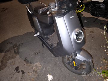 Scooter elettrico Niu Nqi Gts 125 Sett 2022