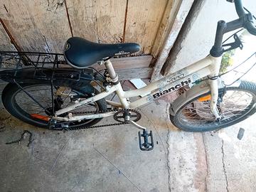 BICI DA BAMBINO BIANCHI 20 POLLICI