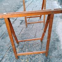 Cavalletti di legno