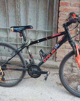 bici Rocrider BTWIN 24POLLICI