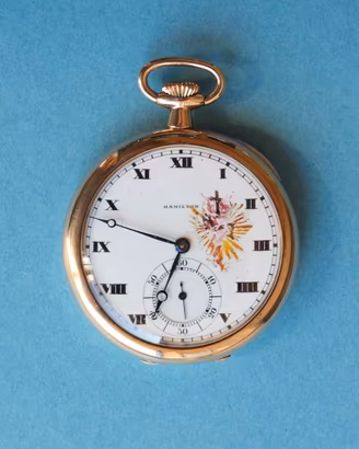 Orologio vintage da tasca HAMILTON