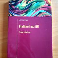 Italiani scritti di Luca Serianni 