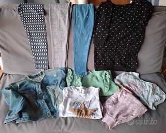 Vestiti bambina 7/8 anni