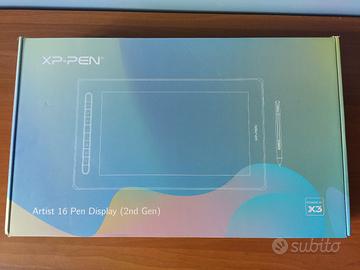 tavoletta grafica Xp-pen Artist 16 (2nd gen)