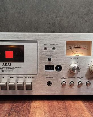 Akai CS-707D piastra cassette