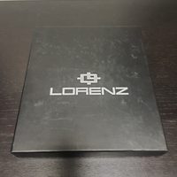 Scatola cofanetto portaorologi LORENZ