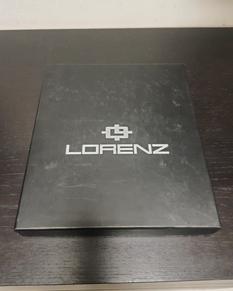Scatola cofanetto portaorologi LORENZ