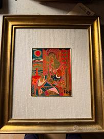 Dipinto con certificato