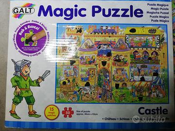 MAGIC PUZZLE – 50 PEZZI – per bambini