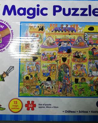 MAGIC PUZZLE – 50 PEZZI – per bambini