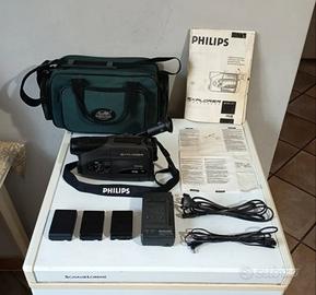Videocamera  Philips Explorer M621 VHS -C Completa