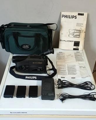 Videocamera  Philips Explorer M621 VHS -C Completa