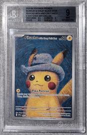Pikachu Van Gogh