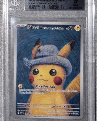 Pikachu Van Gogh